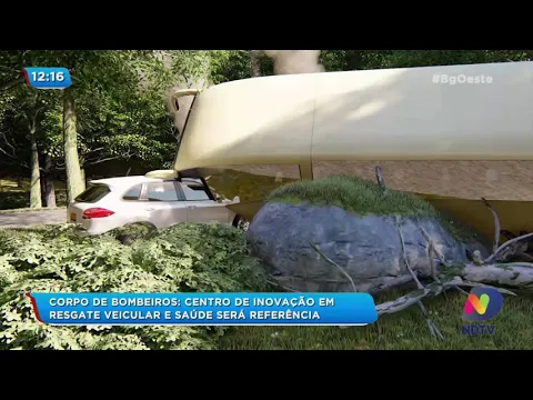 Corpo de Bombeiros: Centro de Inovação em Resgate Veicular e Saúde será referência nacional