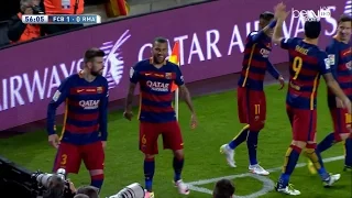 اهداف مبارة برشلونة و ريال مدريد 1 2 الدوري الإسباني 2 4 2016 
