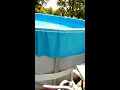 installing an overlap expandable liner in an type pool part 2