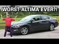 The WORST Nissan Altima You Should Never Buy