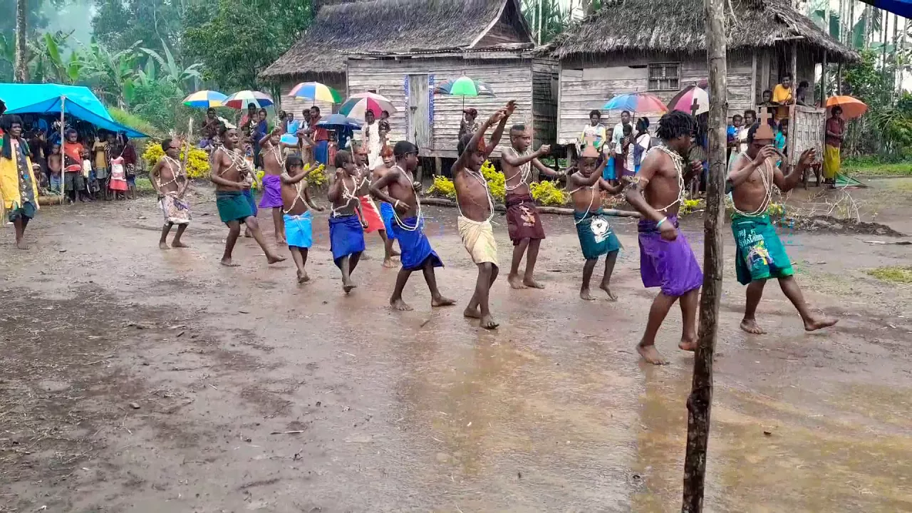 Morobe Gemaheng, Gospel Dance