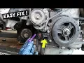 MAZDA NOT STARTING OR RUNNING GOOD AFTER CRANKSHAFT POSITION SENSOR REPLACEMENT