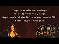Pa Mis Muchachas Lyric Video | Christina Aguilera, Becky G, Nicki Nicole feat Nathy Peluso