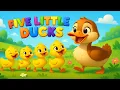 Five Little Ducks Great Classic Children s Song with Free Printable