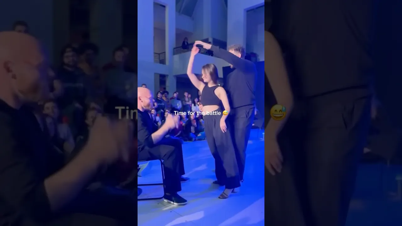 A partner dance battle?!?!? 🤯🤯