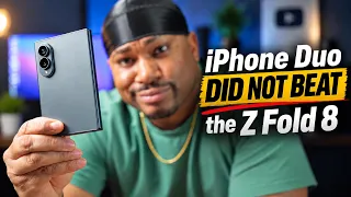 The iPhone Duo Is Great… So Why Do I Still Want the Z Fold 8?