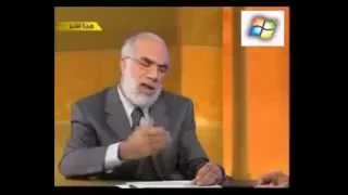 وصف الرسول صلى الله عليه و سلم لاسرافيل الشيخ عمر عبد الكافي 