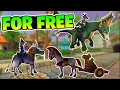 All Farmable and Fishable Mounts in Wizard101