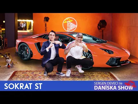 Sokrat ST ARABASINI ÖVEMEDİĞİ Rap Şarkısını Ne Zaman Çıkarıyor? 😅 | Sergen Deveci ile Daniska Show 5 YouTube video detay ve istatistikleri