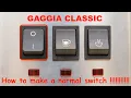 Gaggia Classic Pro Power Switch Mod