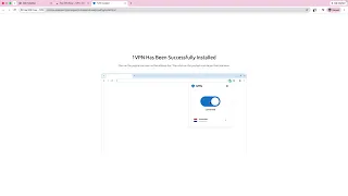 VPN to open safer web