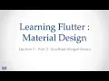 Flutter Scaffold Build Any App Page with This Essential Widget S5 Ep 2