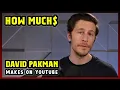 This Is How much money David Pakman show makes on YouTube 2024