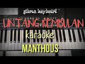 LINTANG REMBULAN - manthous ( karaoke + lirik )