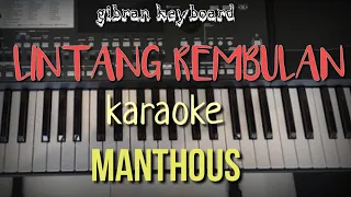 Download LINTANG REMBULAN - manthous ( karaoke + lirik ) MP3