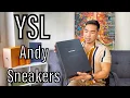 YSL ANDY SNEAKERS Unboxing