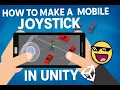 How To Create An Mobile FPS Controller In Unity Part 01 - Unity Mobile Joystick Tutorial