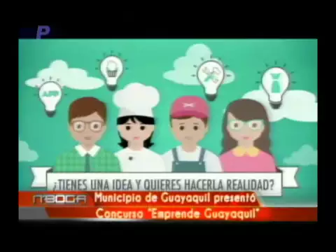 Municipio de Guayaquil presentó concurso Emprende Guayaquil