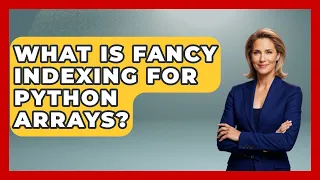 What Is Fancy Indexing For Python Arrays - Python Code School