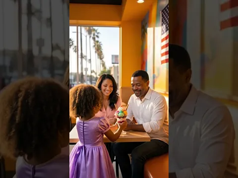 kindness veteran 🍕 little girl’s instant act of respect #kindness #veteranstory #shorts