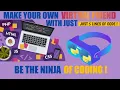 Create a Virtual Talking Friend with just 5 lines of Python ll Python project ll Learn Python ll