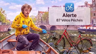 La Pêche à l'Aimant à Amsterdam est Trop Rentable (c'était très sale)