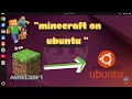 How to Install Minecraft on Ubuntu TLauncher Setup Guide 2025
