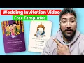 Wedding Invitation Template Free Download - 5 Free Websites