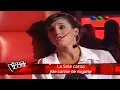 La voz Argentina / La Sole canta "Me canse de rogarle"