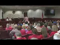 Forsyth County residents debate school diversity curriculum