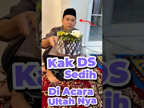 Kak DS Sedih di Acara Ultah Nya #anakdesa #minivlog #comedy #hbd #dimsum