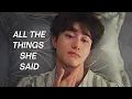Download Lagu All the things she said | Multifandom