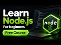 Node js Full Course for Beginners - Build Deploy a REST API