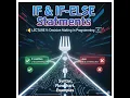 Python Full Course If If-else Statements Explained Decision Making in Programming - Lecture 9