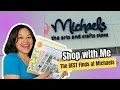 Michaels Shop with Me 2026 Spring junk journal haul craft hacks