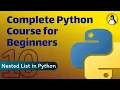 10 Nested list in python