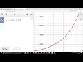 How to use Desmos to graph Exponential Functions