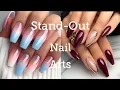 HOTTEST NAILS DESIGN 2025 Trendy Acrylic Nail Art Ideas for Beginners Quick Simple Easy Nails