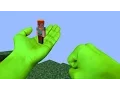 Download Lagu REALISTIC MINECRAFT - ANGRY HULK SAVES ALEX