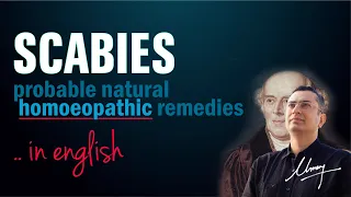 Scabies || Natural Homeopathic remedies with symptoms || Dr Umang Khanna