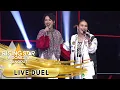 Download Lagu Ayu Ting Ting Feat Happy Asmara [BUKAN CINTA BIASA] | Live Duel | Rising Star Indonesia