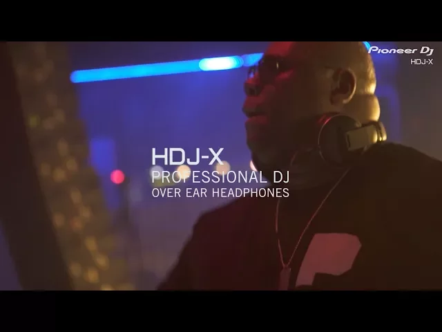(Black) TechTools DJ HDJ-X5 Pioneer DJ Headphones —