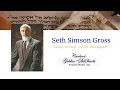 Seth Simson Gross - Funeral Services-Live Stream