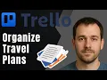 Trello How to Organize Travel Plans Using Templates 2025 Productivity Tutorial