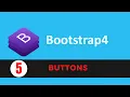 Bootstrap 4 5 Crash Course Bootstrap Buttons