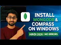 How to Install MongoDB On Windows 2026 MongoDB Compass Full Setup Installation Tutorial in Hindi