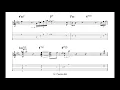 "'Round Midnight" - Kenny Burrell (Jazz Guitar Transcription)