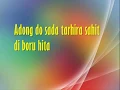 Download Lagu Lirik dan lagu Boru batak VS boru jawa