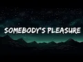 Download Lagu Aziz Hedra - Somebody's Pleasure (Lyrics)  | 1 Hour Lyrics Music