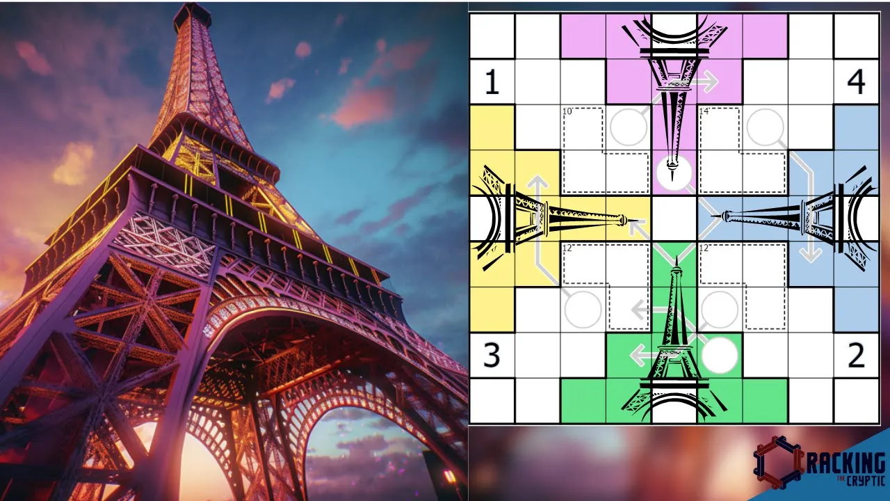 The Four Eiffel Towers